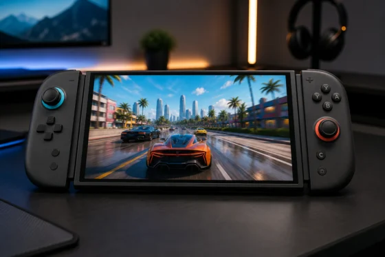 Nintendo Switch 2: análise do ecrã e retrocompatibilidade