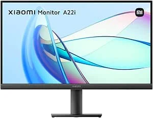 XIAOMI Mi Desktop Monitor A22i 22″ – Monitor de 22″ FHD (1920×1080, 75Hz, HDMI 1.4 x1, 178°, 250 nits, Proteção Luz Azul), Preto (Versão ES)