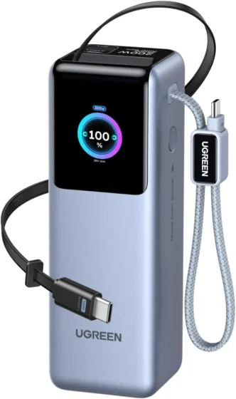UGREEN Nexode Pro 200 W Power Bank 25000 mAh bateria