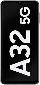 Samsung Galaxy A32 5G (128 GB) preto – Smartphone Android de 4 GB RAM, telemóvel livre com carregamento rápido, bateria de 5000 mAh e ecrã de 6,5” [Versão ES]
