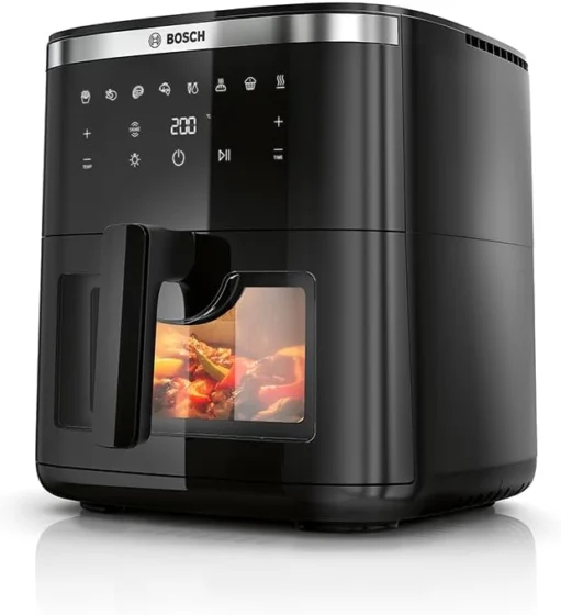 Bosch Fritadeira de ar série 6, MAF671BO, preto
