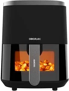 Cecotec Frigideira de ar de 4 L com janela Cecofry Fantastik Window 4000