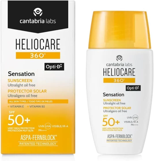Heliocare Cantabria Labs, Heliocare 360º Sensation, 50ml