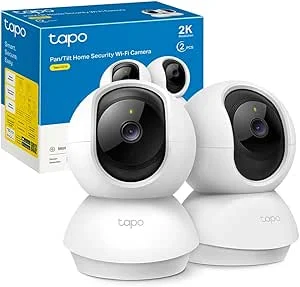 Tapo Tampa C210P2, 2K 3MP, detecção IA