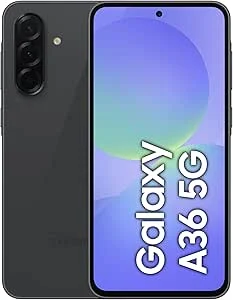 Samsung A366, Galaxy A36 (6,7”-6/128GB) preto