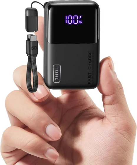 INIU Mini Power Bank, Samsung S22 S21 S20, iPad