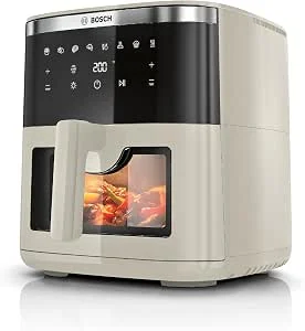 Bosch, Frigideira de ar série 6, 7,2 l, janela, creme, MAF671C0