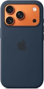 Apple Capa de Silicone com MagSafe para o iPhone 17 Pro – Meia-noite