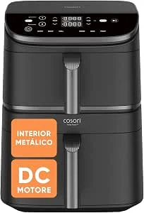 Cosori Fritadeira de ar 10,8 l Turbo Tower, cesta dupla vertical