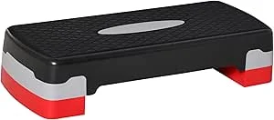 HOMCOM Step para Fitness Antideslizante 150 kg 68x29x15 cm