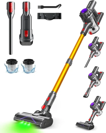 VACTechPro Aspirador sem cabo