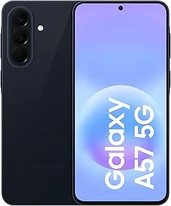 Samsung Galaxy A57 5G, 256GB, telemóvel fino com IA