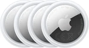 Apple AirTag Pacote de 4 : Permite localizar chaves