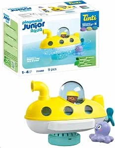 PLAYMOBIL Junior Aqua & Tinti 71440 Submarino de Cores