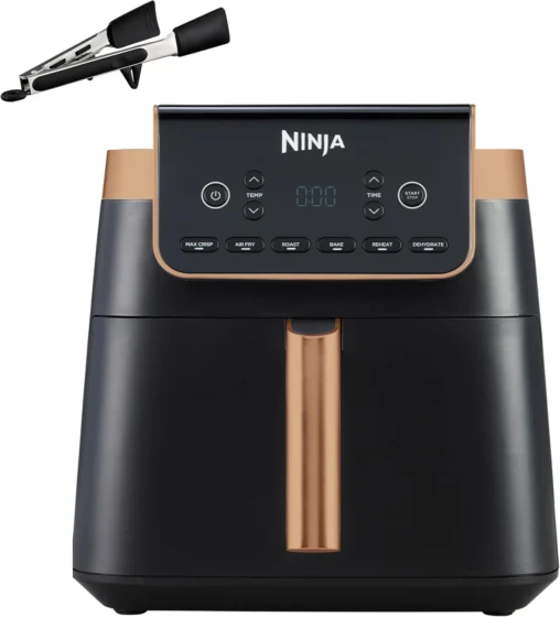 Ninja MAX PRO, Frigideira de ar, 6,2 l