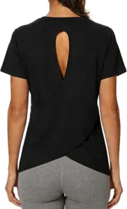 T-shirt desportiva mulher leve e respirável