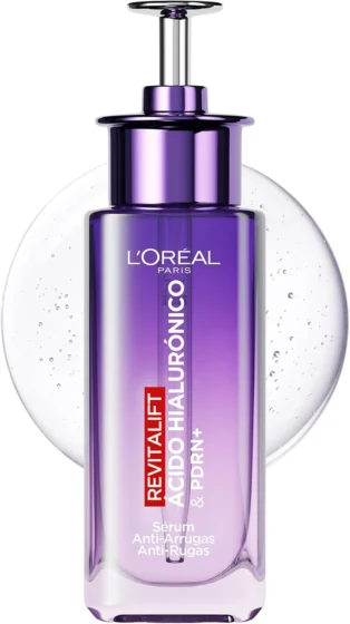 L’Oréal Paris Revitalift Filler Sérum anti-rugas com ácido