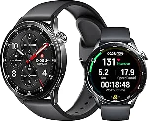 XIAOMI Watch S5 46 mm, smartwatch homem e mulher, GPS