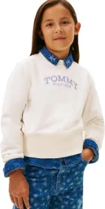 Tommy Hilfiger Camisola sem botões para meninas