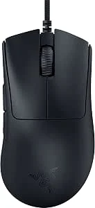 Razer DeathAdder V3 – Rato Ergonómico para Desportos Electrónicos (Design Leve de 59g, Sensor Óptico de 30K, Interruptores Ópticos de Rato Gen-3, Tecnologia Hyperpolling de 8000 Hz) Preto