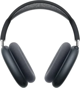 Apple AirPods MAX 2. Auriculares sem fios Over-Ear, cancelamento ativo de ruído, áudio adaptativo, áudio espacial personalizado, tradução em tempo real – meia-noite