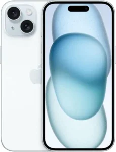 Apple iPhone 15 (256 GB) – azul