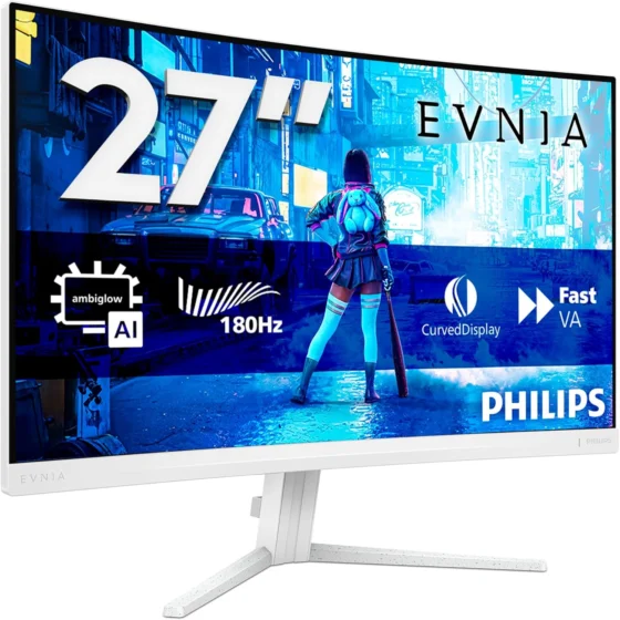PHILIPS Evnia 27M2C5201L Gaming Monitor de 27 polegadas
