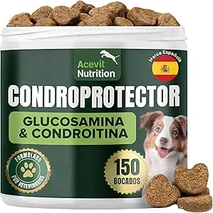 AcevitNutrition Condroprotetor para cães, 150 unidades