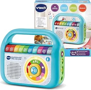 VTech-Baby Leitor musical gravura cantora e dança