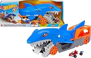 Hot Wheels Tiburão Mastiga Carros