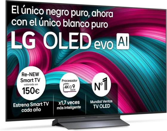 LG OLED evo C5 55″