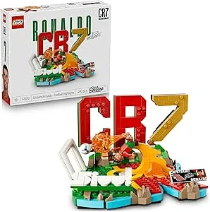 LEGO Editions Cristiano Ronaldo: Fenómenos de futebol, 43012