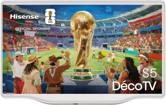 Hisense 32S5Q, Lifestyle TV, design artístico