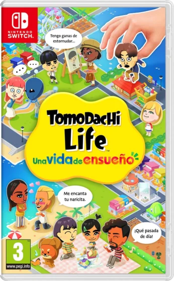 Nintendo Tomodachi Life, Switch