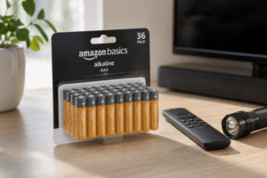 Amazon Basics Pilas AAA