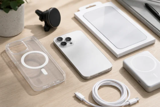 Essenciais iPhone Amazon: kit 2026