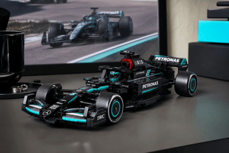 LEGO Mercedes-AMG F1 W15: review do 77244