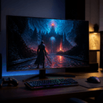 Melhores monitores gaming OLED