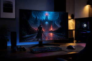 Melhores monitores gaming OLED