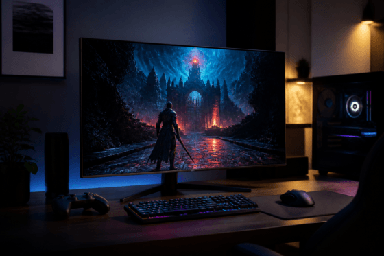 Melhores monitores gaming OLED 2026: top 5