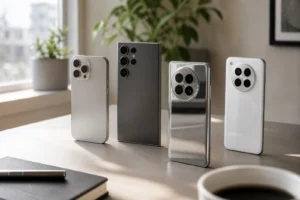 Melhores telemóveis 2026: flagships Apple Samsung Xiaomi Oppo