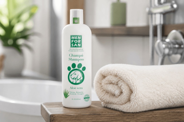 MENFORSAN champô Aloe Vera 1 L: review para cães