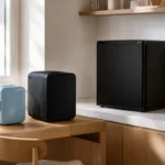 Mini frigorífico 10L vs 46L vs 4L Cecotec na cozinha