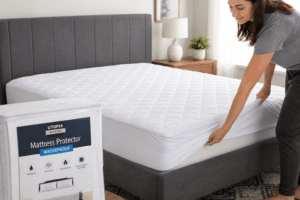 Utopia-Bedding-Protetor-de-Colchao-Impermeavel-150x200x40cm