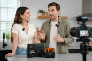 Review: Microfone de Lapela Wireless WARM BOX (2 Unidades) — Vale a Pena?