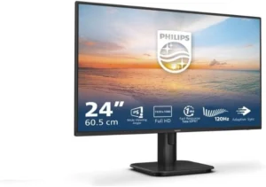 Philips 24E1N1100A Monitor 24 Polegadas FHD, 100Hz, IPS