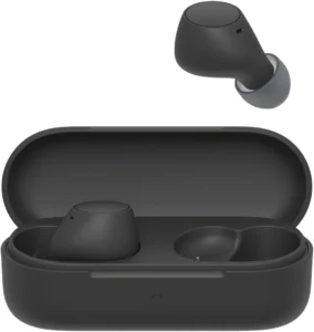 Sony WF-C510 Auriculares sem fios pequenos, leves, Preto