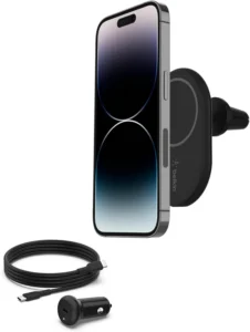Belkin BoostCharge, suporte magnético de carregamento para carro