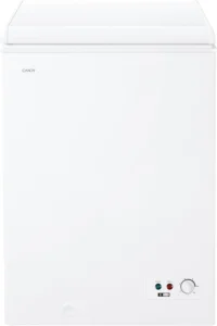 Candy CCHH 100E, Congelador Arca Horizontal, Largura 55CM