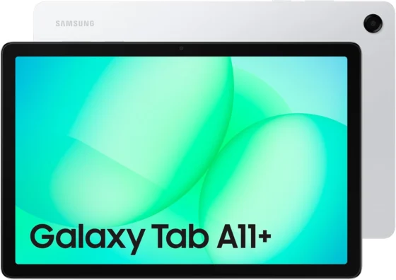 Samsung Galaxy Tab A11+ 128GB, tablet com IA, cinzento claro